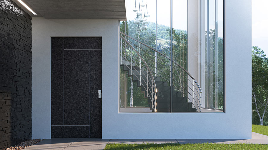 La porta blindata più sicura? E’ invisibile