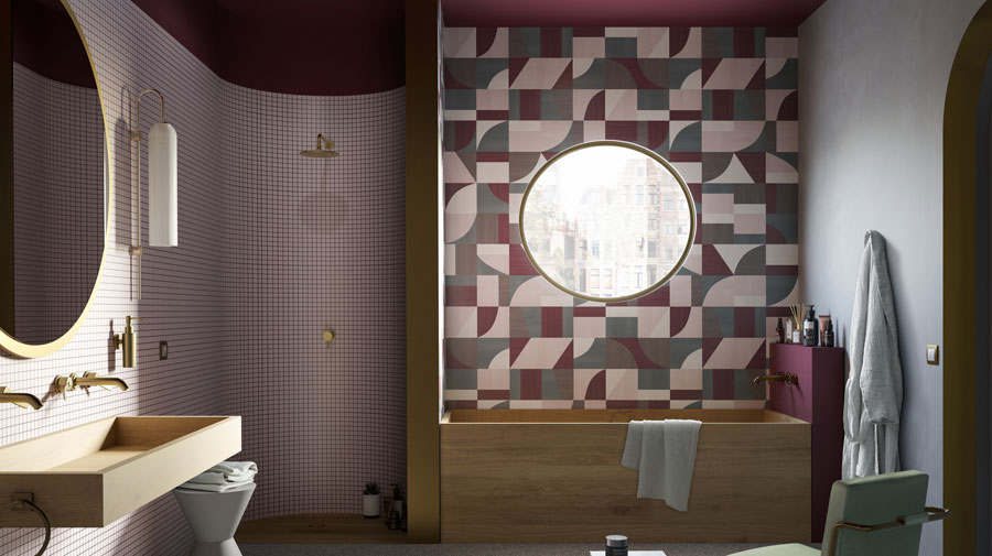 The wellness room by Marazzi
