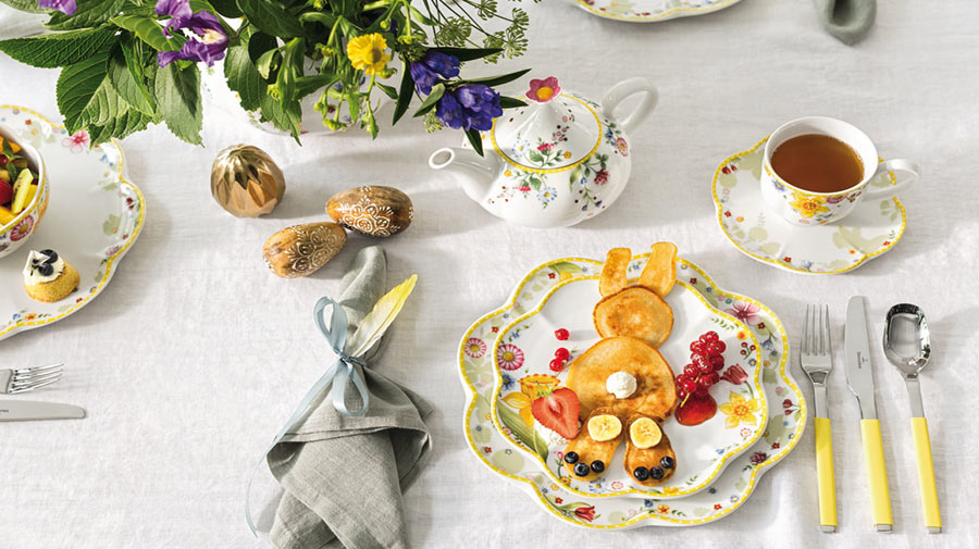 This table is an ode to spring