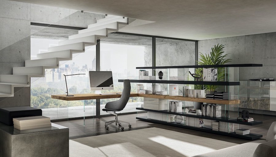 Lago Home Office, dedicated to flexibility