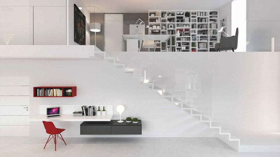 L’angolo studio perfetto? È nel sottoscala