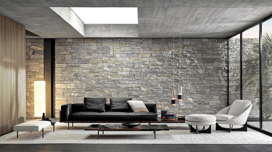 The simple elegance of the metropolitan living room