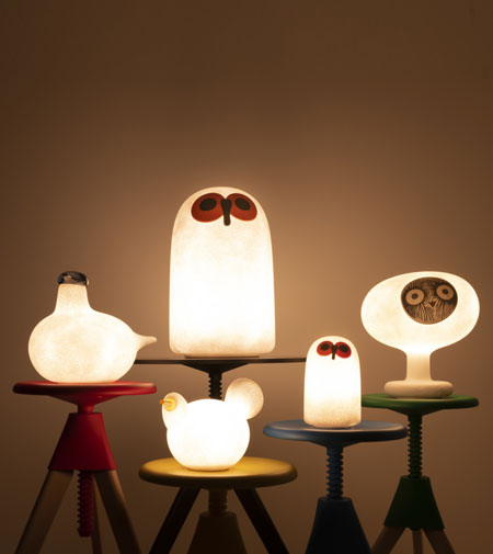 Linnut by Magis, fairy-tale lights