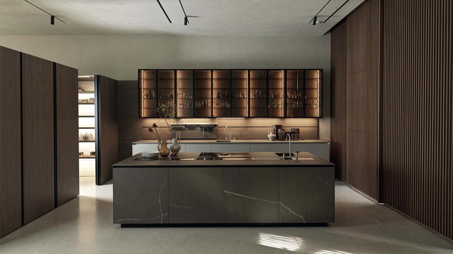 L’isola deluxe, tra rigore e funzionalità