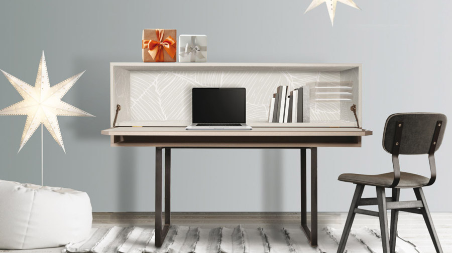 The drop-down desk: the perfect smart-working solution