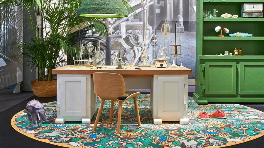 A fantastical world in the study