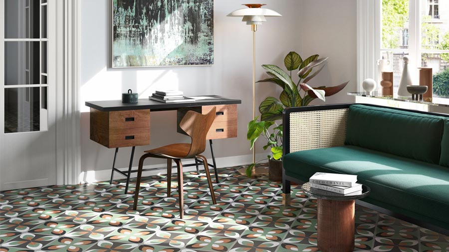 Lo studio retro è così attuale