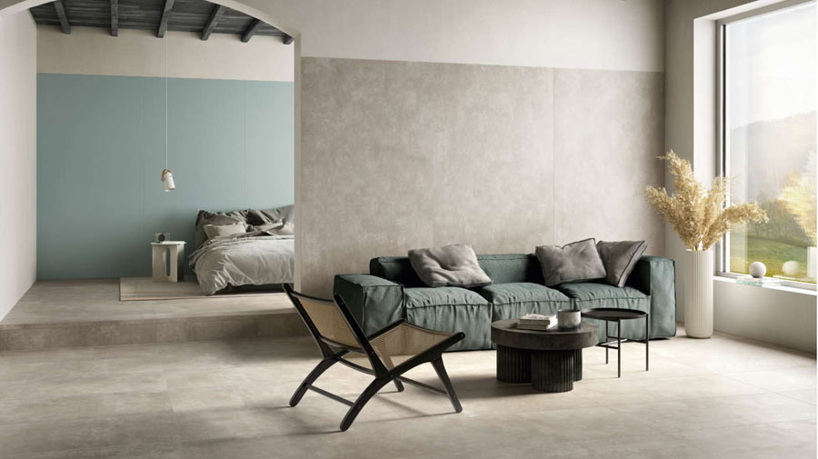 Metropolis by Casalgrande Padana, concrete-effect elegance