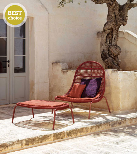 Mini-outdoors, maximum relaxation