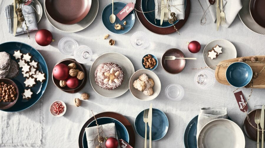 Christmas at the table