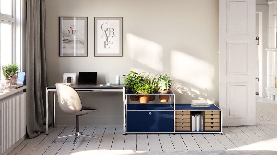 It’s easy to work in the “green” office