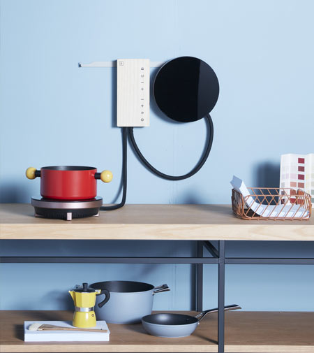 Ordine by Fabita, a hanging induction hob