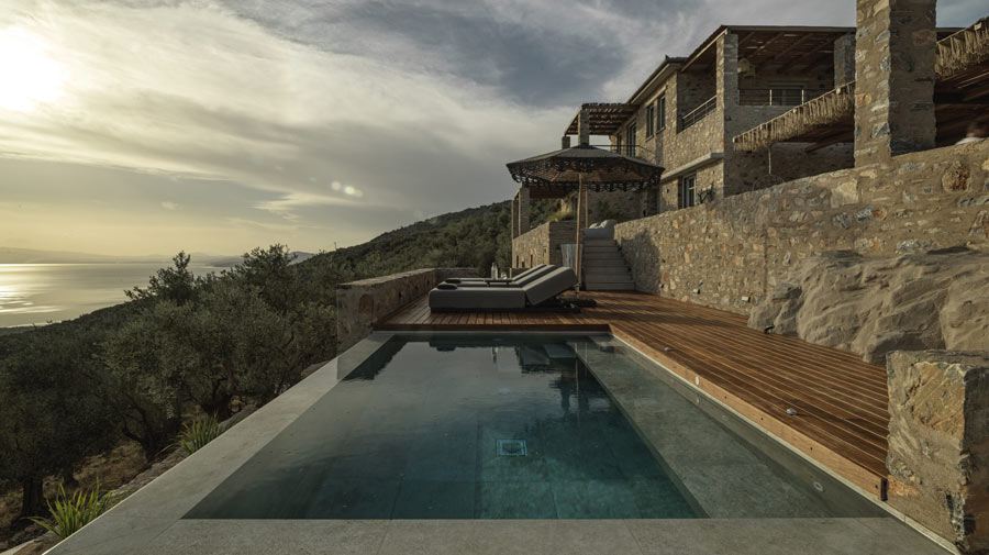 Peliva, a natural and breathtaking hotel
