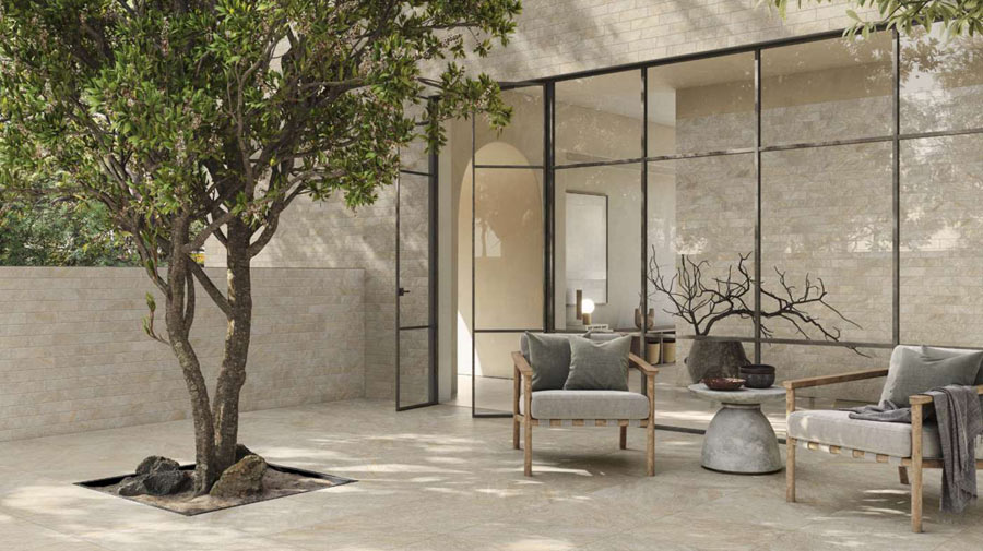 Petra and Nature by Casalgrande Padana, the force of nature