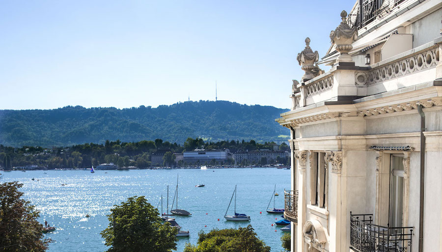 Philippe Starck in Eden on Zurich Lake