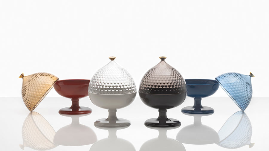 Pumo by Kartell, the good-luck-charm container