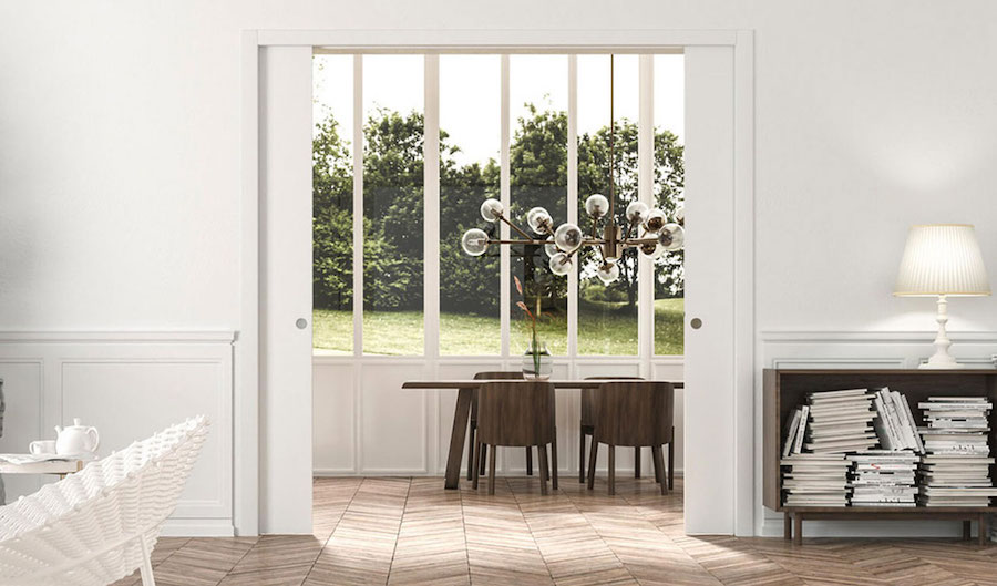 Quanto costa una porta scorrevole?