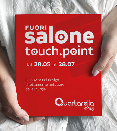 Quartarella presents the latest in design