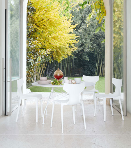 Re-Chair by Kartell, the recycled chair