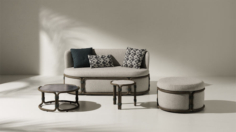 Rotin by Ethimo, the new look of tradition