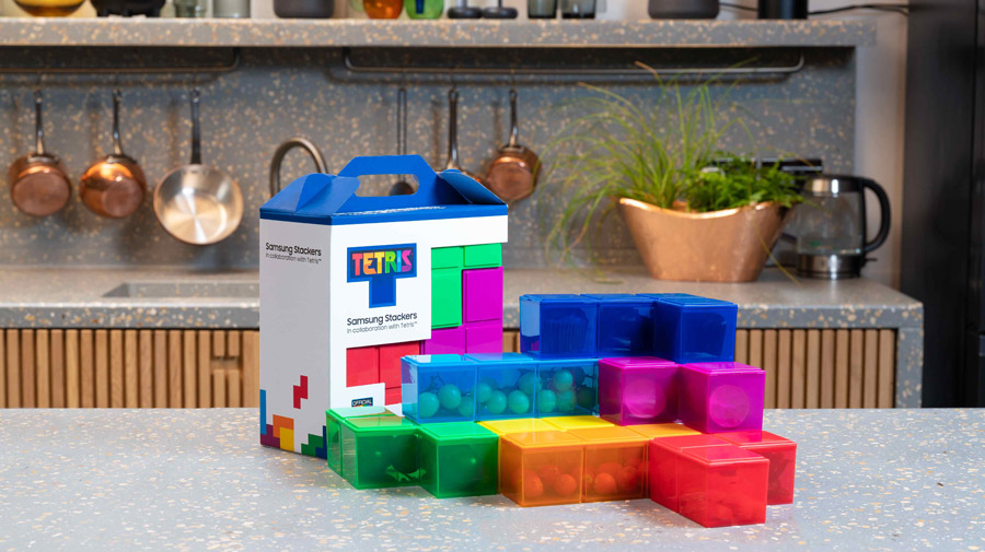 Samsung Stackers, Tetris in the fridge