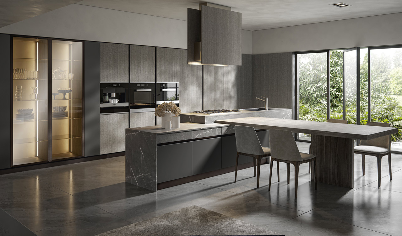 The kitchen island: the soul of convivial style