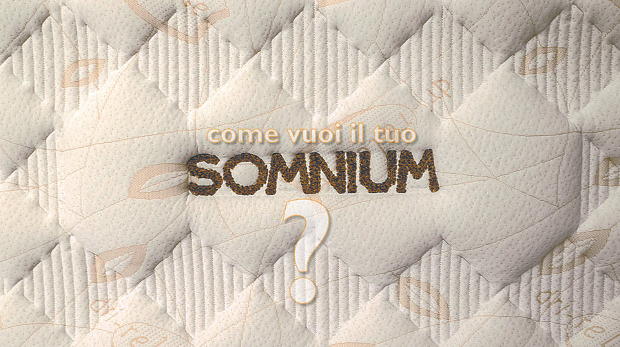 Somnium ti aiuta a scegliere il materasso dei sogni