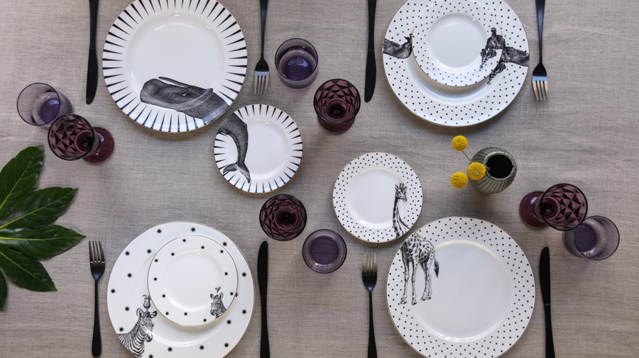 The animalier table which amazes guests