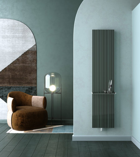 Tessuto di Cordivari, l’esclusivo termoarredo plissé