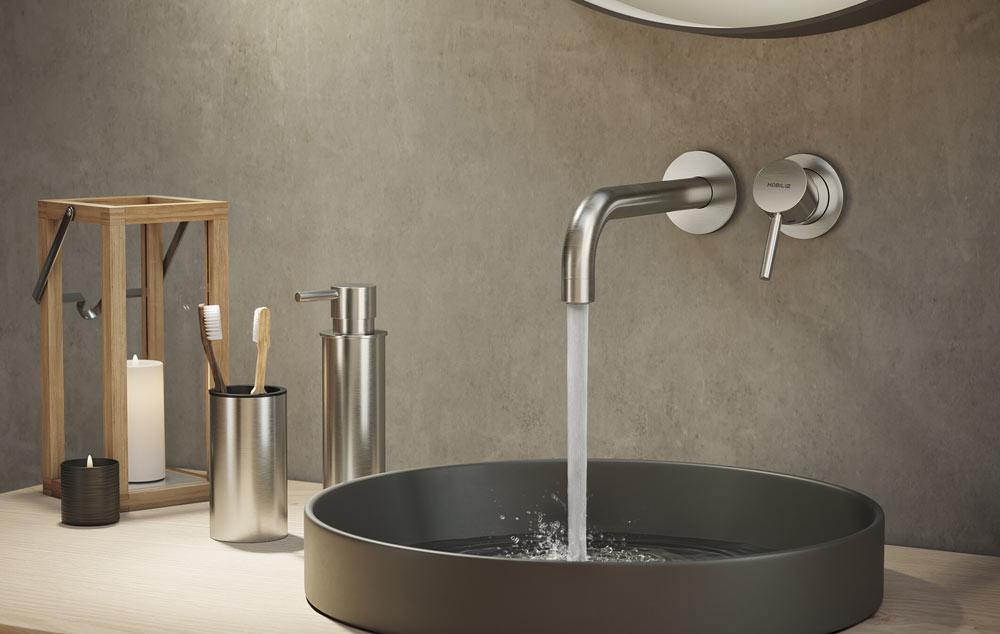 nobili nobili rubinetterie, risparmi acqua Live di Nobili Rubinetterie