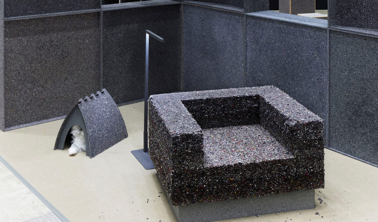 Paneco: from (recycled) fashion to designer furniture