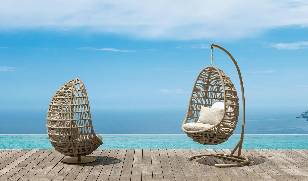 Panama Egg by Talenti, shell-shaped comfort