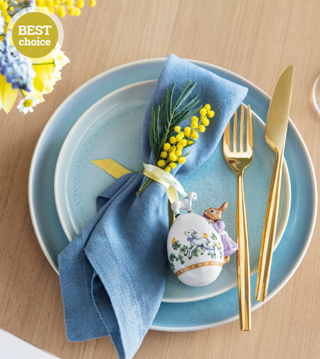 9 décor ideas to serve Easter at the table
