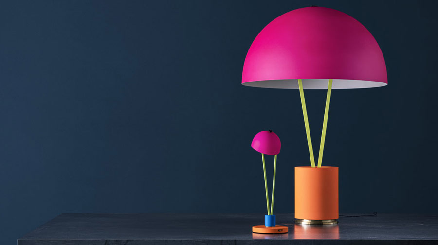 Ale Big, the lamp with a fly on top