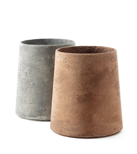 Bulbi by Ethimo, totemic vases