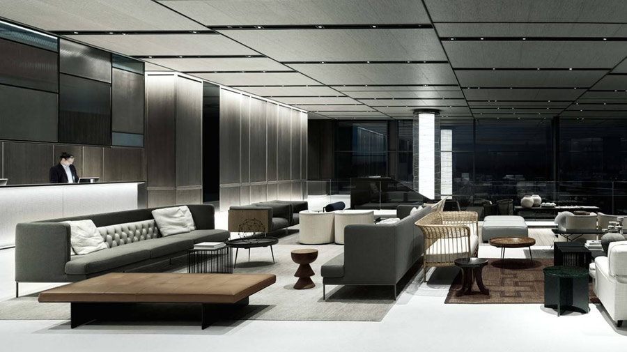 Grand Park Hotel Rovinj, the understated hospitality of Living Divani