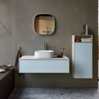 The modern lounge bathroom