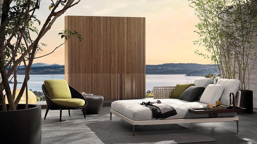 La chaise longue è la sintesi perfetta del relax all'aperto - Designbest  Magazine