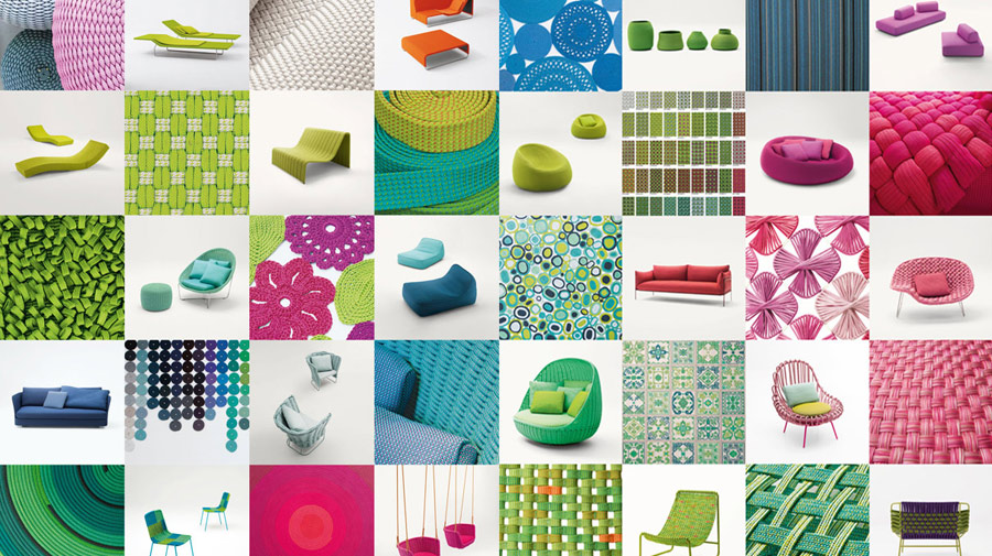 Rope, Paola Lenti’s thread