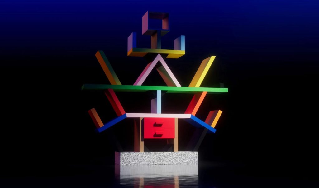 Colori shock, forme asimmetriche, materiali poveri e un tocco di glitter a impreziosire il tutto. La Triennale di Milano fa un tuffo negli anni Ottanta con Memphis Again, la mostra che celebra l’iconico collettivo nato nel 1981 in casa Sottsass.