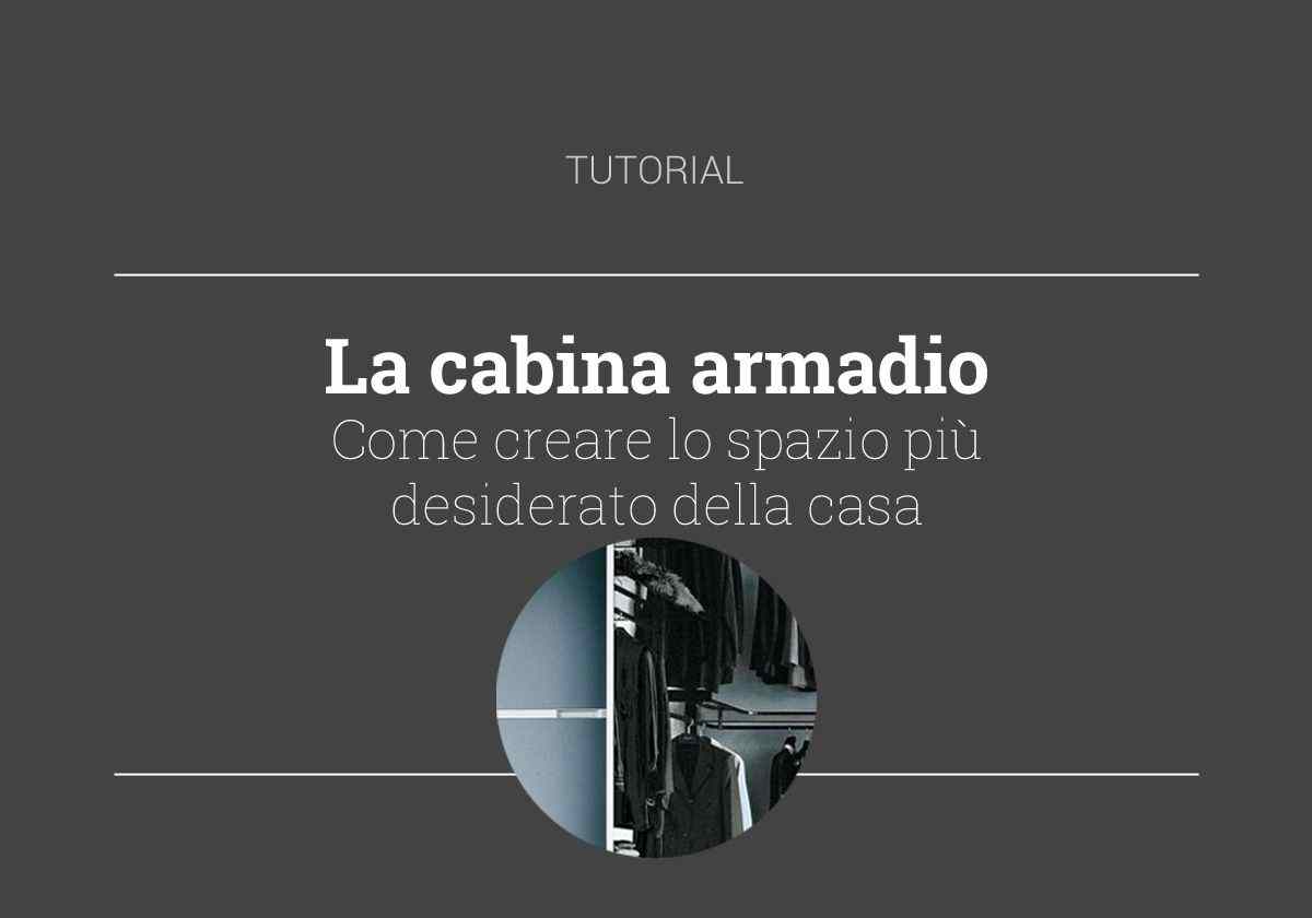 cabina armadio