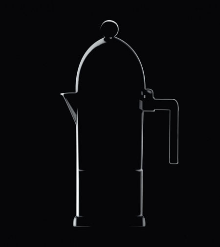 30 candles for La Cupola by Alessi, a designer moka for all