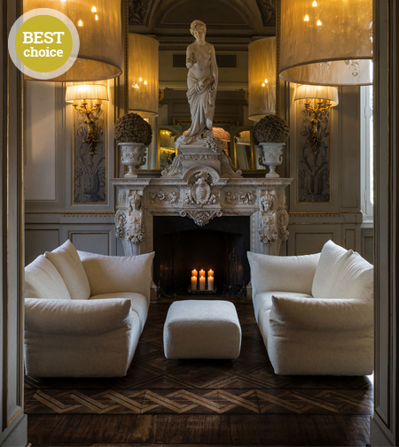 A luxurious and sophisticated home