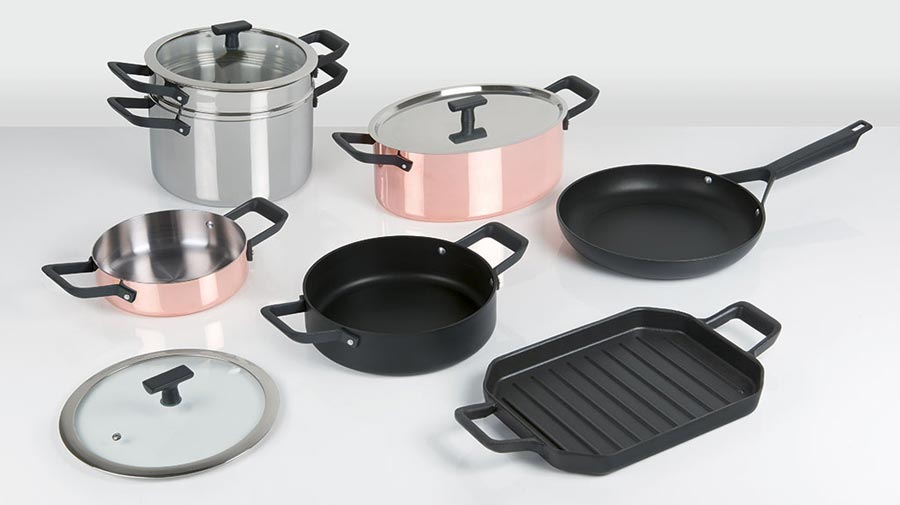 Artusi 2.0 by TVS, the cookware set worthy of the 2017 German Design Award