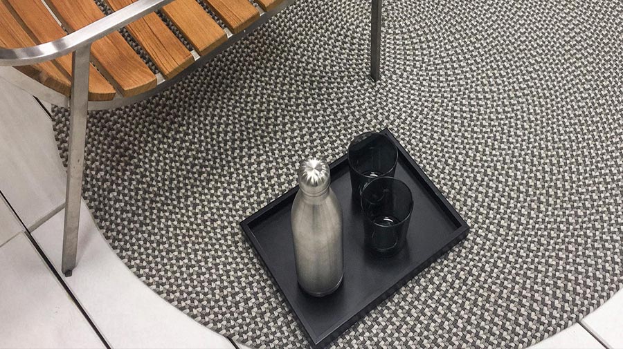 Baku by Unopiù, the outdoor carpet that suits your home too