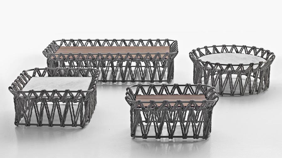 Butterfly, your very own ethnic chic coffee tables