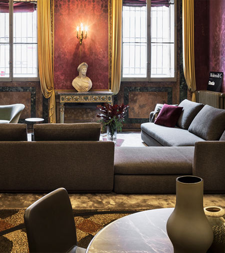 Bologna Design Week: Molteni at Palazzo Isolani