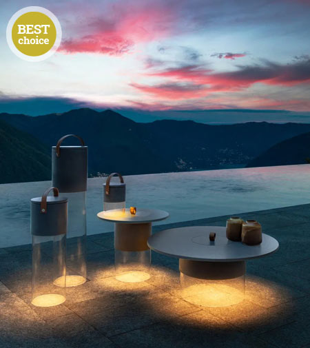 Dinner on the terrace: stylish details