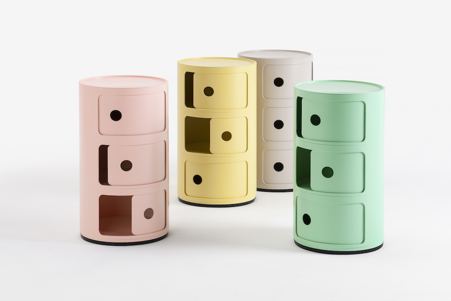 Componibili Bio, the sustainable version of Kartell’s bestseller