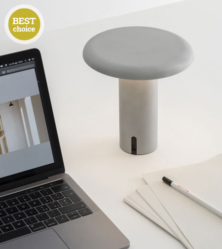 Design at low prices: cordless lights